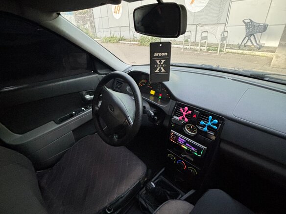 2011 Lada (ВАЗ) Priora I, синий, 250000 рублей - вид 5