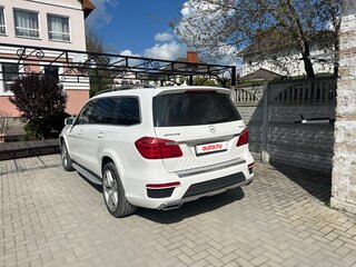 2014 Mercedes-Benz GL-Класс 400 II (X166), белый, 3200000 рублей, вид 4