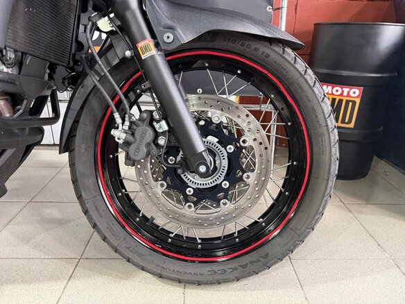 2017 Suzuki V-Strom DL 650, чёрный, 740000 рублей - вид 13