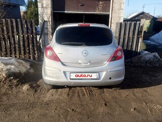 2007 Opel Corsa D, серебристый, 360000 рублей, вид 3