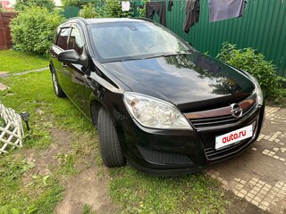 2011 Opel Astra H Рестайлинг, чёрный, 690000 рублей, вид 2