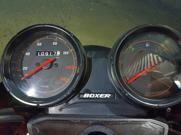 2019 Bajaj Boxer BM 150, красный, 110000 рублей - вид 6