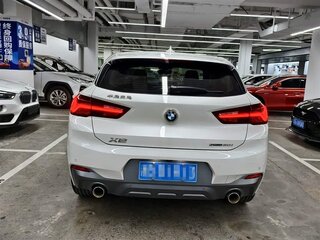 2021 BMW X2 sDrive20i I (F39), белый, 1660000 рублей, вид 4