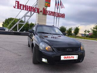 2009 Lada (ВАЗ) Priora I, чёрный, 200000 рублей, вид 2