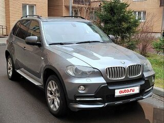 2008 BMW X5 3.0si II (E70), серый, 2400000 рублей, вид 5