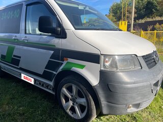 2003 Volkswagen Transporter T5, белый, 680000 рублей, вид 2