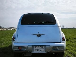 2005 Chrysler PT Cruiser, серебристый, 450000 рублей, вид 5