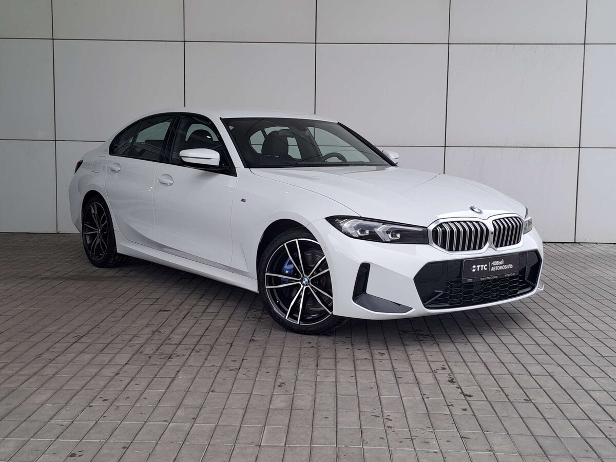 Открыть фотографии: BMW 3 серии VII (G2x) Рестайлинг 2