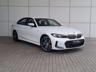 BMW 3 серии 320i VII (G2x) Рестайлинг 2