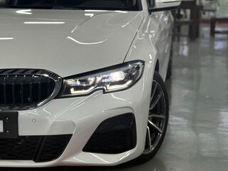 2022 BMW 3 серии 320i VII (G2x), белый, 2690000 рублей, вид 4