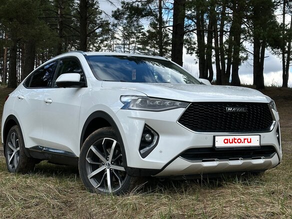 2020 Haval F7x I, белый, 1800000 рублей