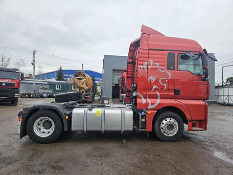 2024 Sinotruk Sitrak C7H MAX, красный, 9980000 рублей, вид 3