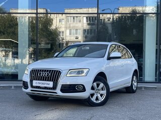2013 Audi Q5 I (8R) Рестайлинг, белый, 1817000 рублей, вид 1