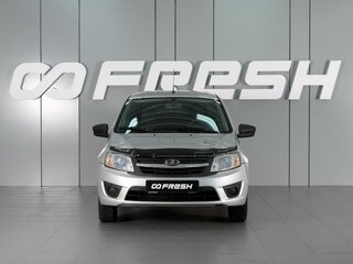 2015 Lada (ВАЗ) Granta I, серебристый, 380000 рублей, вид 3