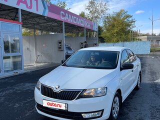 2016 Skoda Rapid I, белый, 750000 рублей, вид 1