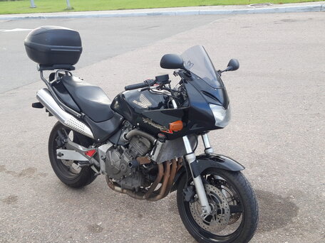 2000 Honda CB 600F Hornet, чёрный, 300000 рублей, вид 2