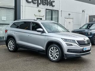 2019 Skoda Kodiaq I, серебристый, 2180000 рублей, вид 3