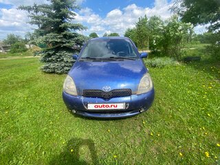 2002 Toyota Yaris I, синий, 300000 рублей, вид 3