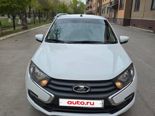 2020 Lada (ВАЗ) Granta I Рестайлинг, белый, 520000 рублей, вид 1