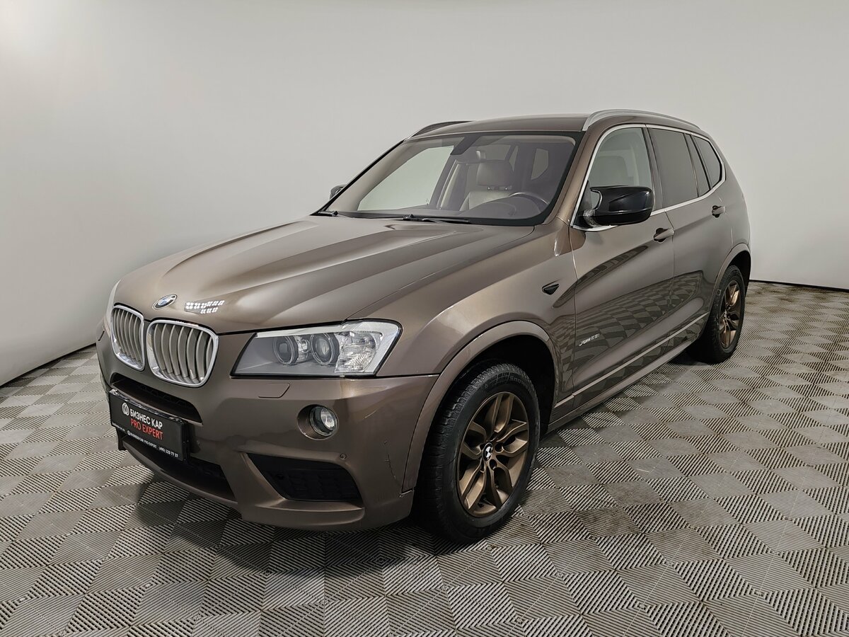 Открыть фотографии: BMW X3 II (F25)