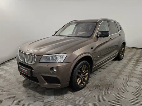 BMW X3 II (F25)