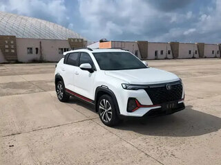2022 Changan CS35 Plus I Рестайлинг, белый, 1056000 рублей, вид 2