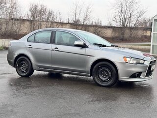 2012 Mitsubishi Lancer X Рестайлинг, серый, 550000 рублей, вид 2