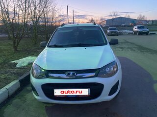 2014 Lada (ВАЗ) Kalina II, белый, 365000 рублей, вид 1