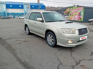 2006 Subaru Forester II Рестайлинг, золотистый, 800000 рублей, вид 1