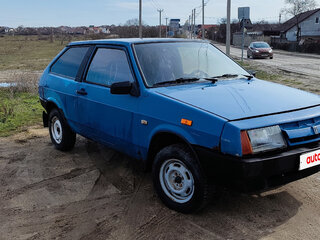 1986 Lada (ВАЗ) 2108 21086, синий, 85000 рублей, вид 3