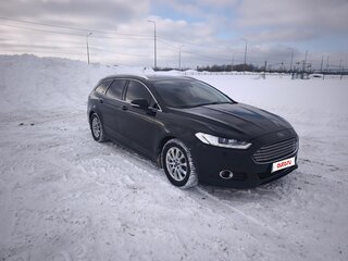 2018 Ford Mondeo V, чёрный, 1250000 рублей, вид 4