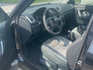 2009 Skoda Fabia II, чёрный, 400000 рублей, вид 5