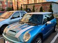 2004 Mini Hatch Cooper S I (R50), синий, 1065000 рублей