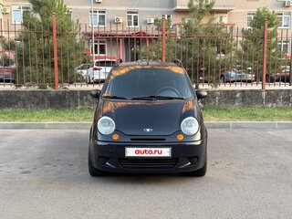 2007 Daewoo Matiz I Рестайлинг, синий, 420000 рублей, вид 1
