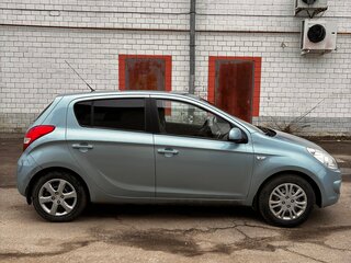 2010 Hyundai i20 I, голубой, 470000 рублей, вид 2