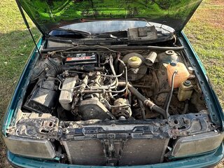 1993 Audi 80 V (B4), зелёный, 195000 рублей, вид 4