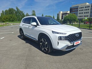 2022 Hyundai Santa Fe IV Рестайлинг, белый, 4099000 рублей, вид 3