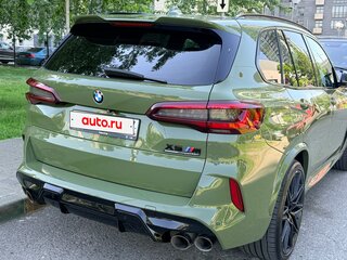 2020 BMW X5 M Competition III (F95), зелёный, 8350000 рублей, вид 4