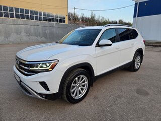 2020 Volkswagen Atlas I Рестайлинг, белый, 3650000 рублей, вид 1