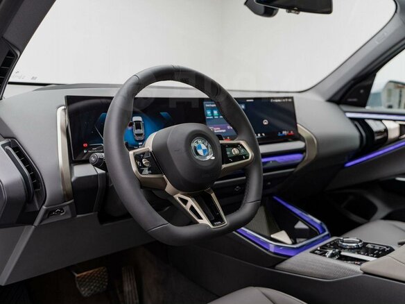 2026 BMW X3 30L xDrive IV (G45/G48), серый - вид 8
