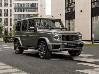 2026 Mercedes-Benz G-Класс AMG 63 AMG II (W465) Рестайлинг, серый, 34990000 рублей, вид 3