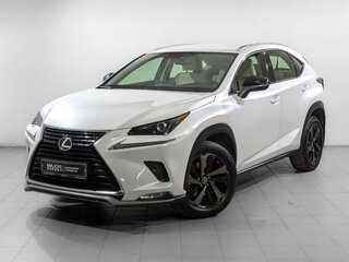 2021 Lexus NX 200 I Рестайлинг, белый, 3550000 рублей, вид 1