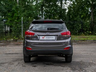 2014 Hyundai ix35 I Рестайлинг, коричневый, 1081000 рублей, вид 4