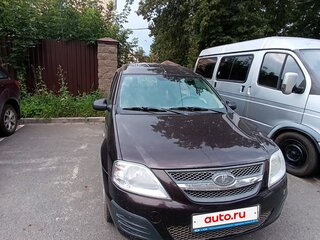2015 Lada (ВАЗ) Largus I, коричневый, 580000 рублей, вид 2