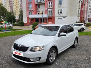 2015 Skoda Octavia III (A7), белый, 1600000 рублей, вид 2