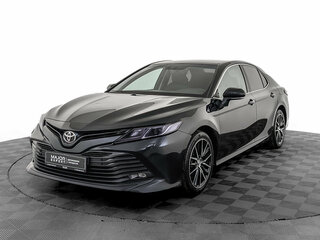 2019 Toyota Camry VIII (XV70), чёрный, 2375000 рублей, вид 1