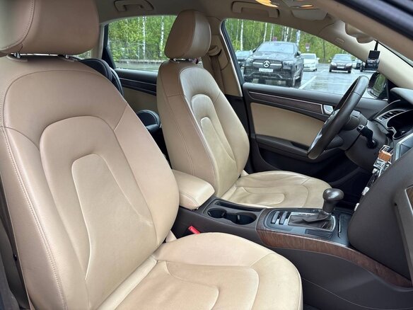 2014 Audi A4 IV (B8) Рестайлинг, коричневый - вид 5