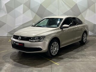 2012 Volkswagen Jetta VI, золотистый, 699000 рублей, вид 1