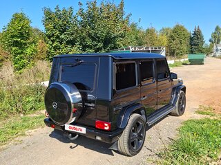 2010 Mercedes-Benz G-Класс 350 II (W463) Рестайлинг 2, чёрный, 3100000 рублей, вид 5