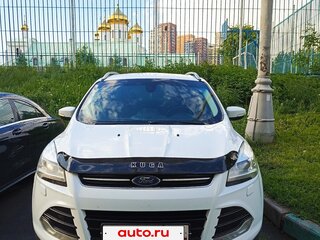 2016 Ford Kuga II, белый, 1280000 рублей, вид 3
